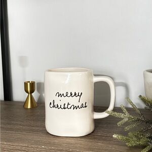 Rae Dunn Artisan Collection Cream Mug